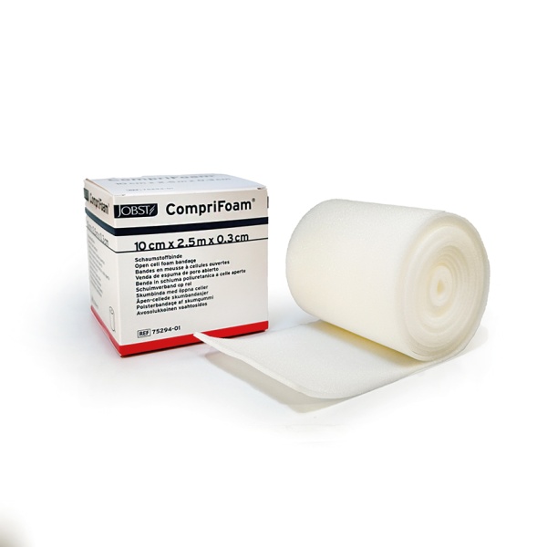 Jobst Compifoam Bandaj Altı Dolgu Köpük 12cm x 2,5m x 0,4mm