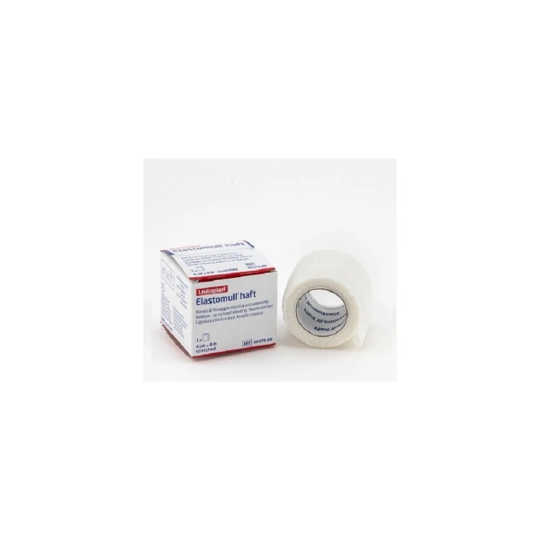 Elastomull Haft LF Bsn  Fiksasyon Bandajı 4cm x 4m Beyaz