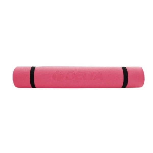 DELTA PİLATES MİNDERİ & YOGA MAT PEMBE