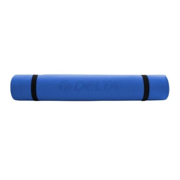 DELTA PİLATES MİNDERİ & YOGA MAT MAVİ