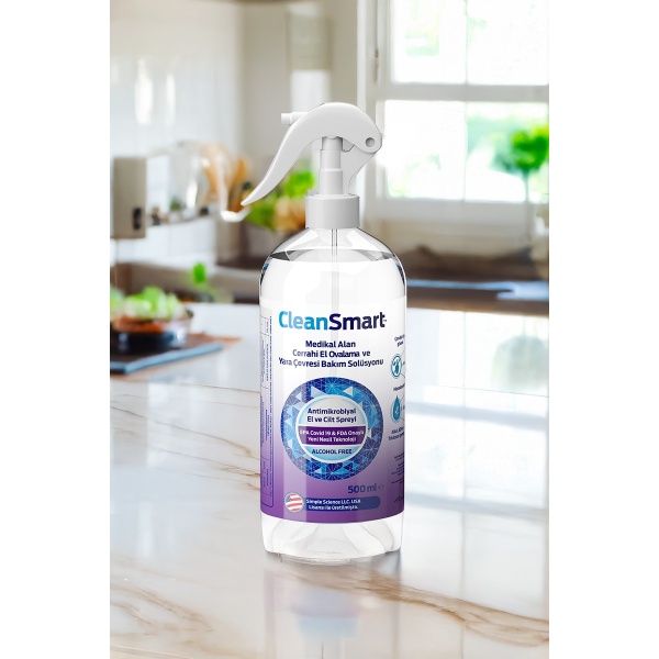 CLEANSMART ANTİSEPTİK EL VE CİLT SPREY 500 ML