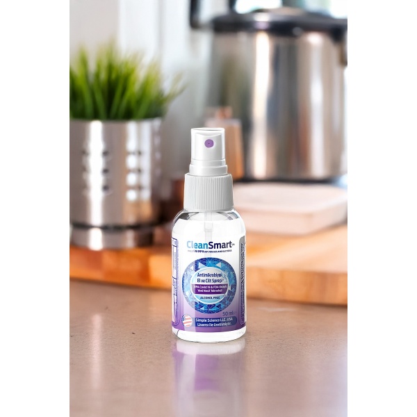CLEANSMART ANTİSEPTİK EL VE CİLT SPREY 50 ML