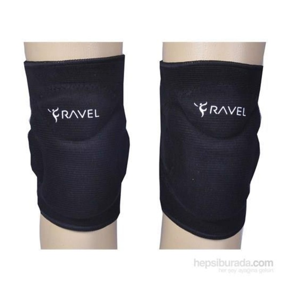 RAVEL JELLİ VOLEYBOL DİZLİĞİ SİYAH