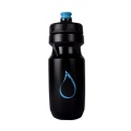 Biggmug Plastik Su Şişesiİ Siyah/Mavi 800 ml