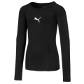 LIGA Baselayer Tee LS Puma Black