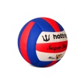 Mini Voleybol Topu (Japon Pu Mat.) Kırmızı Mavi Beyaz