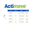 Actimove Patella ve Ligament Destekli Dizlik / Ayarlanabilir Patella Desteği ile