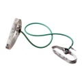 TheraBand® Bodytrainer Tubing 1,4 Yumuşak El Tutamaçlı/Yeşil
