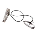 TheraBand® Bodytrainer Tubing 1,4 Yumuşak El Tutamaçlı/Silver