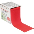TheraBand® Exercise Band Latex-Free-Orta-Kırmızı 22.85 m