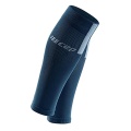 Cep Calf Sleeves 3.0, Blue/Grey, Women