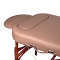 Massage Wooden Table Allora 70 Dark Wood Breasthol