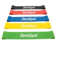 ZeroGym Loob Band Lb06 30cm X 5cm X 1,1/0,9/0,7/0,5/0,35mm 5li Set