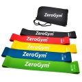 ZeroGym Loob Band Lb06 30cm X 5cm X 1,1/0,9/0,7/0,5/0,35mm 5li Set