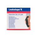 Leukotape K 5cm x 5m Bsn Kinesiotape Siyah