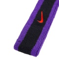 Nike Swoosh Headband Black/Court Purple/Chile Red Osfm, One Size/5