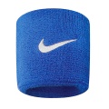 Nike Swoosh Wristbands 2 Pk Royal Blue/white Osfm,one Size/5