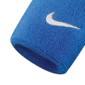 Nike Swoosh Wristbands 2 Pk Royal Blue/white Osfm,one Size/5