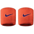 Nike Swoosh Wristbands 2 Pk Team Orange/College Navy Osfm,One Size/5