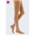 Mediven Plus CCL1 Dizüstü-Silikon Bantlı Burnu Açık Petite Ten Varis Çorabı