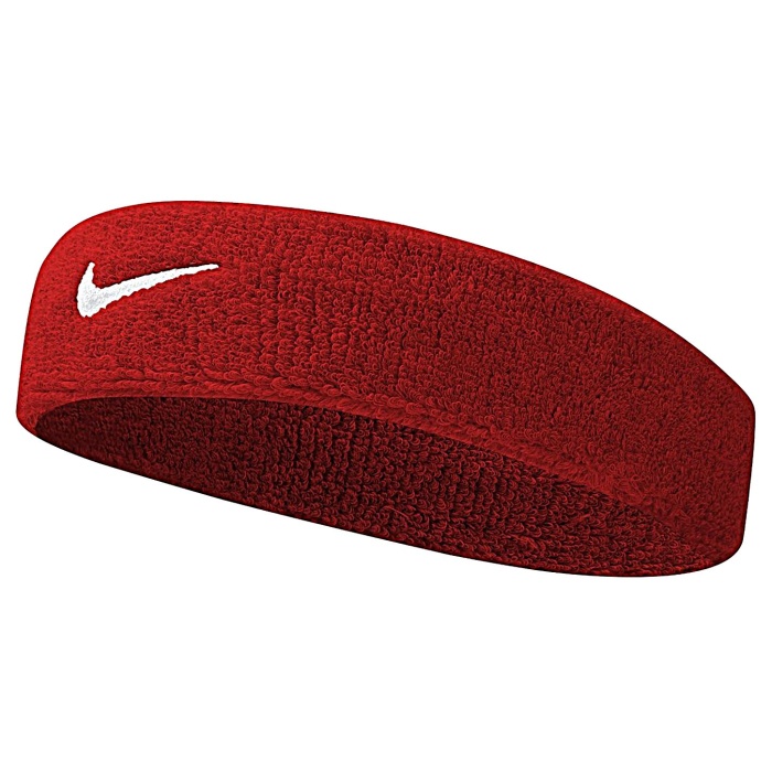 Nike swoosh headband white deals
