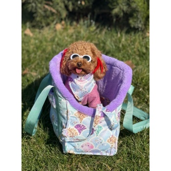 Deniz Kızı Pet Taşıma Çantası