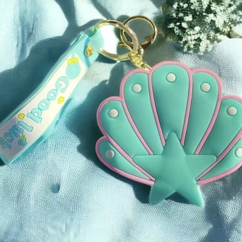 Deniz Kabuğu Mini Cüzdan Aksesuar