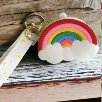 Gökkuşağı Silikon Kaka Poşetliği