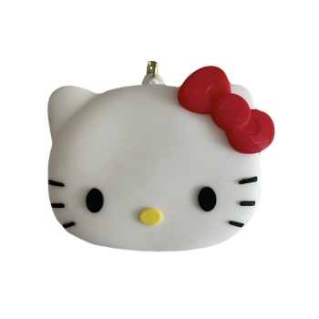 Hello Kitty Silikon Kaka Poşetliği