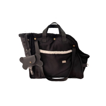 Siyah Pet Taşıma Çantası