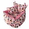 Minnie Mouse Pembe Araç Koltuğu