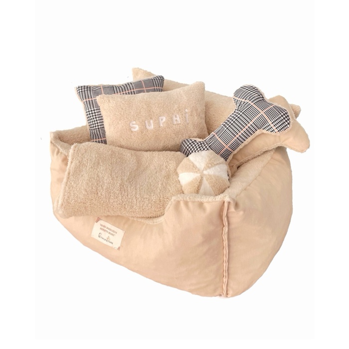 Petipufstore Smooth Seri Kedi ve Köpek Yatağı