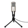 Masaüstü Mikrofon SF960 Metal Kayıt Cihazı 1.8.m Kablo Tutuculu