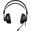 HP H300 Oyuncu Kulaklık, Kulak Üstü Mikrofonlu Ses Kontrol ve LED