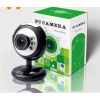 Webcam Pc Kamera Görüntülü Konuşma Led IşıkVMikrofonlu 720p ON OF