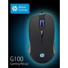 Hp G100 Gaming Mouse Oyuncu Kablolu 1.8 m  Kolay Kullanım Kalitel