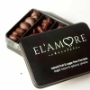 ELAMORE 400 G ŞEKERSİZ ÇİKOLATA KAPLI MANDALİNA