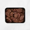 ELAMORE Vişneli | Metal Kare Kutu | Vegan Meyveli Çikolata