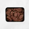 ELAMORE Hurmalı | Metal Kare Kutu | Vegan Meyveli Çikolata