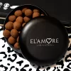 ELAMORE Premium Fındıklı | Metal Kare Kutu | Vegan Meyveli Çikolata