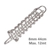 Sealux Halat Esnetme Yayı Galveniz 8MM 44CM