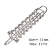Sealux Halat Esnetme Yayı Galveniz 10MM 57CM