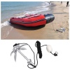 Bot , Kano ve Jetski Çıpası Çantalı Set 1.5 KG Şemsiye Çapalı