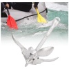 Bot , Kano ve Jetski Çıpası Çantalı Set 1.5 KG Şemsiye Çapalı