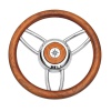 Savoretti Dümen Simidi T26 LTE Teak Ø 35cm