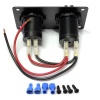 Goldsea Marin Şarj + Usb Type-C Soketi Metal Çerçeveli 12-24V