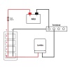 Goldsea Otomatik Sigortalı Marin Switch Panel Şarj + Voltmetreli Usb-C Soketli 12-24V