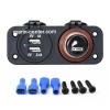 Marin Usb + Çakmak Soketi Plastik Çerçeve 12-24v