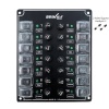 Sealux Switch Panel Küçük Ebat 12-24V Kontrol Paneli