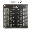 Sealux Switch Panel Küçük Ebat 12-24V Kontrol Paneli